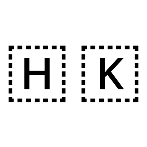 🇭🇰 Emoji Domain black and white Symbola rendering